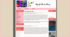 Desktop Screenshot of nguyenxuanhung.com