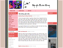 Tablet Screenshot of nguyenxuanhung.com